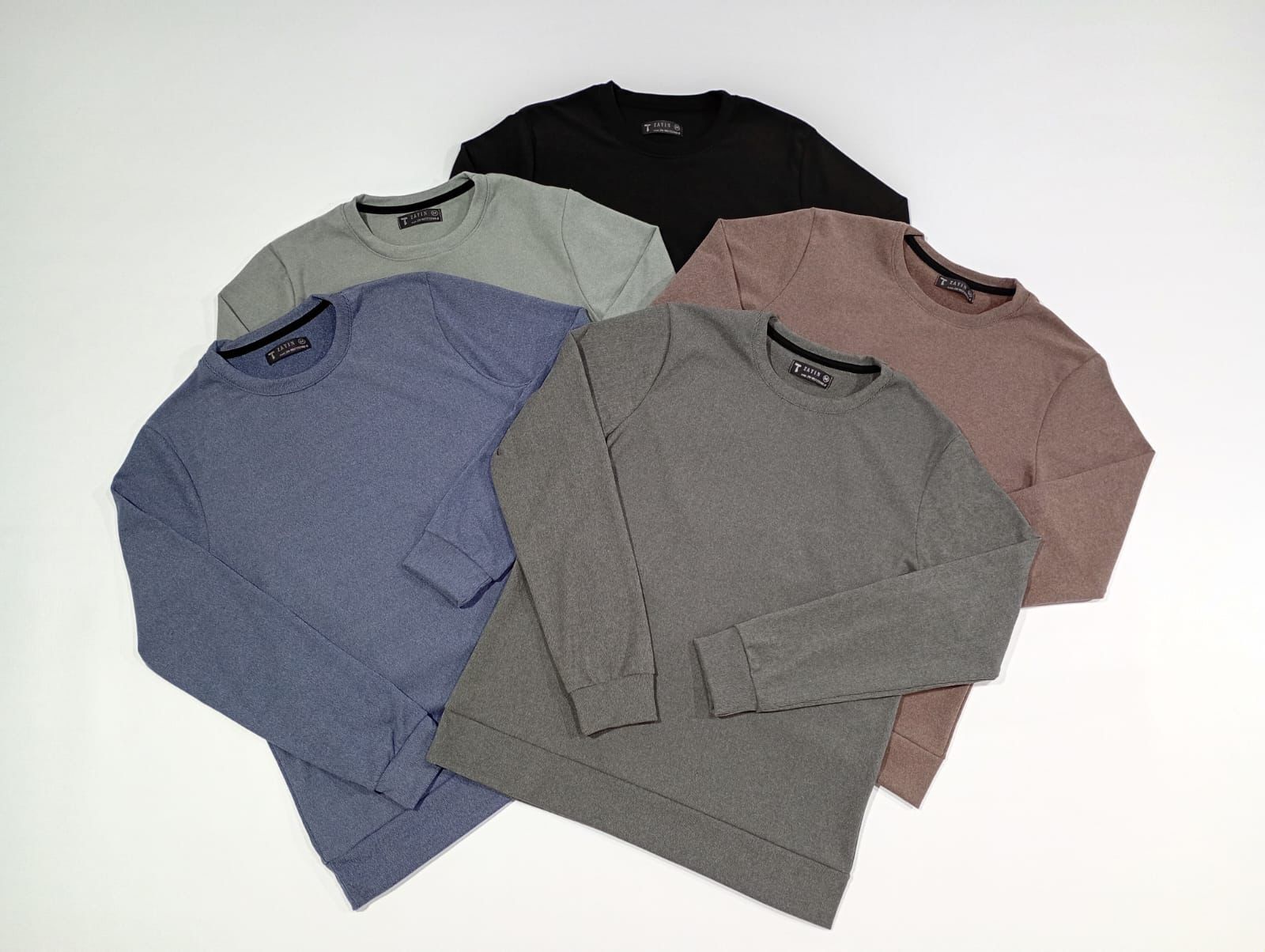 Sweater Darlon Rib 1