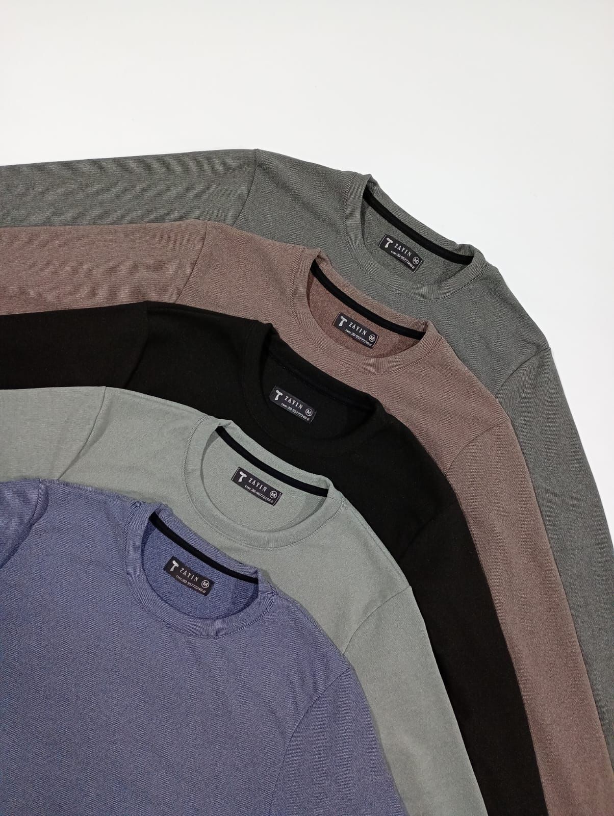 Sweater Darlon Rib 8